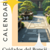 Portada del Calendario de Cuidados del Bonsái